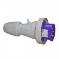 Вилка моб. 16А 2К+З 230В IP67