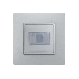 Датчик движения Legrand ETIKA, до 400 Вт, алюминий, 672417