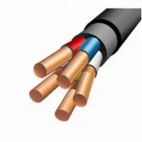 Силовой медный кабель ВВГнг(А)-LS-1 5х6, Цветлит