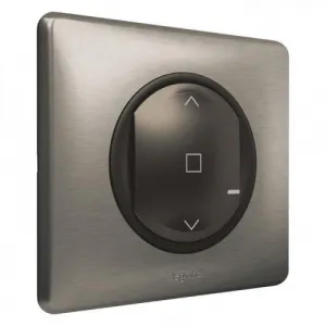 Коллекция умных устройств Celiane with NETATMO.Умный выключатель рольставней 500 ВА 230В.Цвет Графит