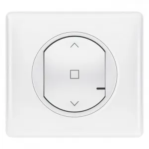 Коллекция умных устройств Celiane with NETATMO.Умный выключатель рольставней 500 ВА 230В.Цвет Белый