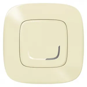Коллекция умных устройств Valena Allure with NETATMO.Умный беспроводной выключатель 1-клавишный.Цвет Слоновая кость