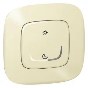 Коллекция умных устройств Valena Allure with NETATMO.Умный беспроводной сценарный выключатель День/Ночь.Цвет Слоновая кость