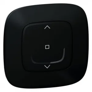 Коллекция умных устройств Valena Allure with NETATMO.Умный выключатель рольставней 500 ВА 230В.Цвет Антрацит