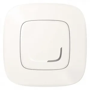 Коллекция умных устройств Valena Allure with NETATMO.Умный беспроводной выключатель 1-клавишный.Цвет Жемчуг