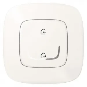 Коллекция умных устройств Valena Allure with NETATMO.Главный беспроводной выключатель Я дома/Я вне дома.Цвет Жемчуг