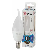 Лампа светодиодная Эра свеча на ветру BXS-11W-840-E14 880лм, Б0032993