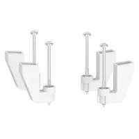 Комплект (4шт.) для крепления щита Schneider Electric Resi9 KV к гипсокартону