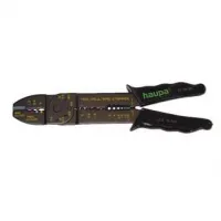 Пресс-клещи универс. (изол. /неизол. наконечник) HAUPA 210808