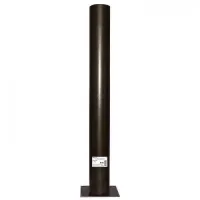 Опора металлическая садово-парковая, h=600 мм, цвет бронза металлик, TDM