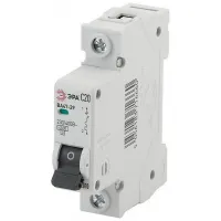 Автоматический выключатель ЭРА 1P C 20А 4.5кА ВА47-29 SIMPLE-mod-04 Б0039221