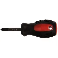 Отвертка Anti-Slip, Ph2 х 38 мм, CrV, двухкомп. рукоятка// MATRIX