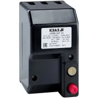 Силовой автомат КЭАЗ АП50Б-2МТ 63А, термомагнитный, 0.6кА, 2P, 4А, 106913