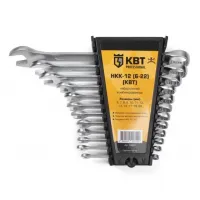 Набор ключей комбинированных 6-22 мм НКК-12 (КВТ 78367)