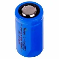 Аккумулятор Rexant Li-ion 18350 unprotected 900 mAH 3.7 В