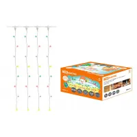 Гирлянда новогодняя "Занавес" 1,5х2,5 м, белый свет, 8 режимов, наружное использование, IP44, TDM Уличная 