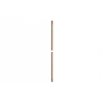 Вертикальный заземлитель DKC муфтовый омедненная сталь 1,5 м, D14,2 мм