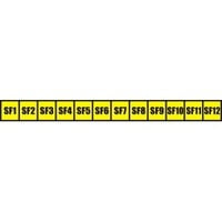 Самоклеящаяся этикетка TDM "SF1 - SF12"  