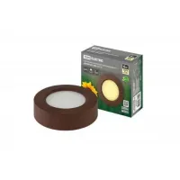 Светильник накладной светодиодный TDM СПО (венге) 12 Вт 170*32 мм 3000К круг