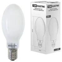 Ртутная лампа TDM ДРЛ 250Вт Е40, SQ0325-0009