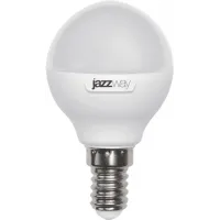 Лампа светодиодная Jazzway G45 (Шар) 9Вт E14 5000K 820Lm, 2859600A