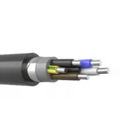 Силовой алюминиевый кабель АВБШв 5х50 ОК (N PE) 0.66кВ (м) АЛЮР