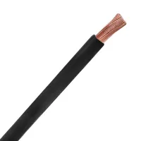 Провод установочный ПуГВнг(А)-LS 1х4 черный, Дмитров-Кабель