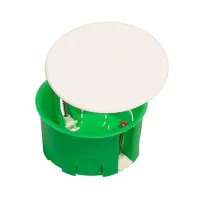 Коробка распр. СП 80х45 для гипсокарт. с крыш. HEGEL КР1202