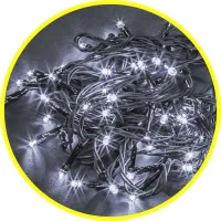 Гирлянда уличная Navigator 61 832 NGF-S01-200CW-10-21.5m-230-C8-BL-IP44