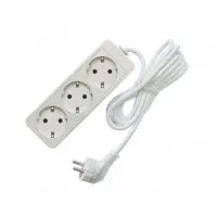 СОЮЗ  Удлинитель  3гн.  3м.  с з/к  ПВС  3х0,75 481S-9303