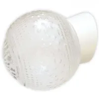 Светильник Элетех НББ 64-60-080 рассеиватель Цветочек + наклонное основание (149)