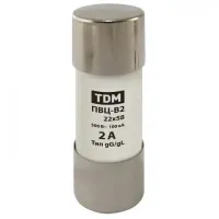 Плавкая вставка ПВЦ-С3 14х51 10А TDM