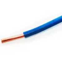 Провод установочный ПВ-1 6 (ПУВ 6) синий ГОСТ (кратно 10), БРЭКС