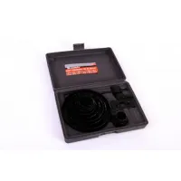 Набор кольцевых пил по дереву MATRIX, 19-127 мм, 12 предметов