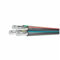 Самонесущий изолированный провод СИП-4 4х35, Цветлит