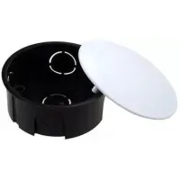 Коробка распаячная скрытой установки по бетону TDM 75х15