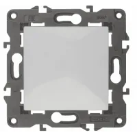 ЭРА Elegance Белый Переключатель промежуточный 10АХ-250В, IP20 14-1108-01