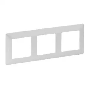 Рамка 3 поста Legrand VALENA LIFE, жемчужный, 754143