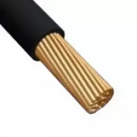 Провод установочный ПуГВнг(А)-LS 1х2,5 чёрный ГОСТ, БРЭКС