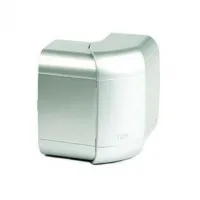 Угол внешний DKC In-liner Aero 90х50 мм, изменяемый (80-120°), цвет серый металлик