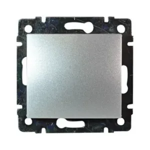 Заглушка Legrand VALENA CLASSIC, алюминий, 770146