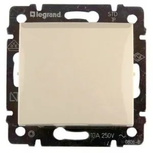 Карточный выключатель Legrand VALENA CLASSIC, электронный, слоновая кость, 774135