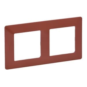 Рамка 2 поста Legrand VALENA LIFE, терракота, 754072