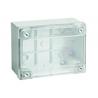 Коробка распаячная открытой проводки с гладкими стенками DKC 120х80х50мм