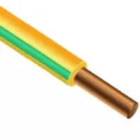 Провод установочный ПВ-1 4 (ПУВ 4) ж/з ГОСТ (кратно 10), БРЭКС