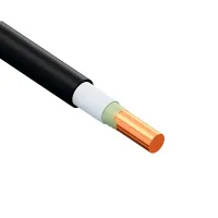 Силовой медный кабель ВВГнг(А)-LS-1 1х185, Кабэкс