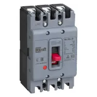 Силовой автомат для защиты двигателя DEKraft 3P 80А 25кА ВА-302, 22808DEK