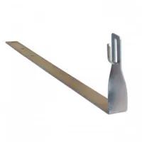 Держатель под черепицу, L=-330мм скрученный, CZ EKF