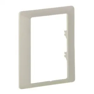 Рамка для двойных розеток Legrand VALENA LIFE, вертикальная, слоновая кость, 754231
