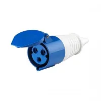 Розетка переносная 223 2Р+РЕ 32А 220В IP44 EKF PROxima